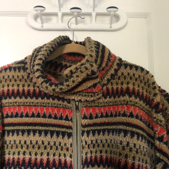 Golden Hour Fleece Dolman Jacket Xl 